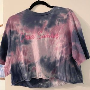 RARE Taylor Swift Cruel Summer Crop Top large